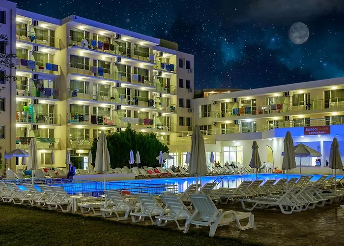 Garden Nevis Хотел Слънчев бряг