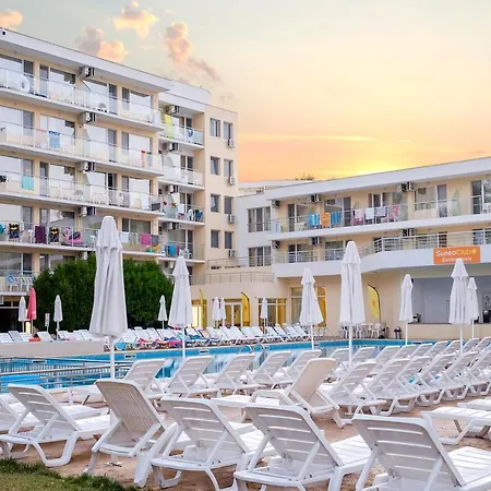 Hotel Garden Nevis Słoneczny Brzeg